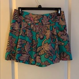 Loft polyester shorts